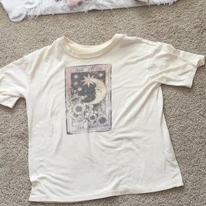 Cute moon shirt